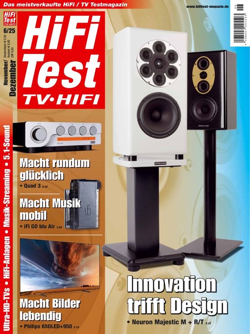 Title details for HIFI TEST TV HIFI by Michael E. Brieden Verlag GmbH - Available